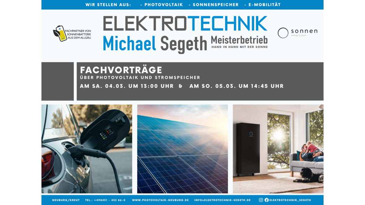 Energiespar-Messe