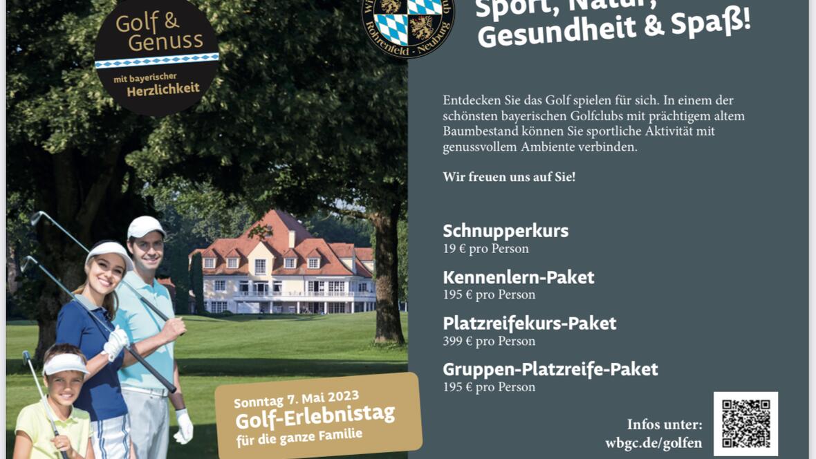 Golf-Erlebnis