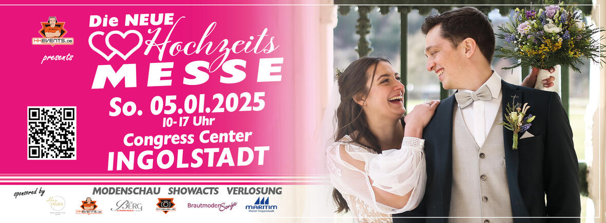 Die Neue Hochzeitsmesse im Congress Centrum Ingolstadt