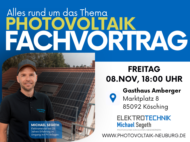 Fachvortrag Kösching