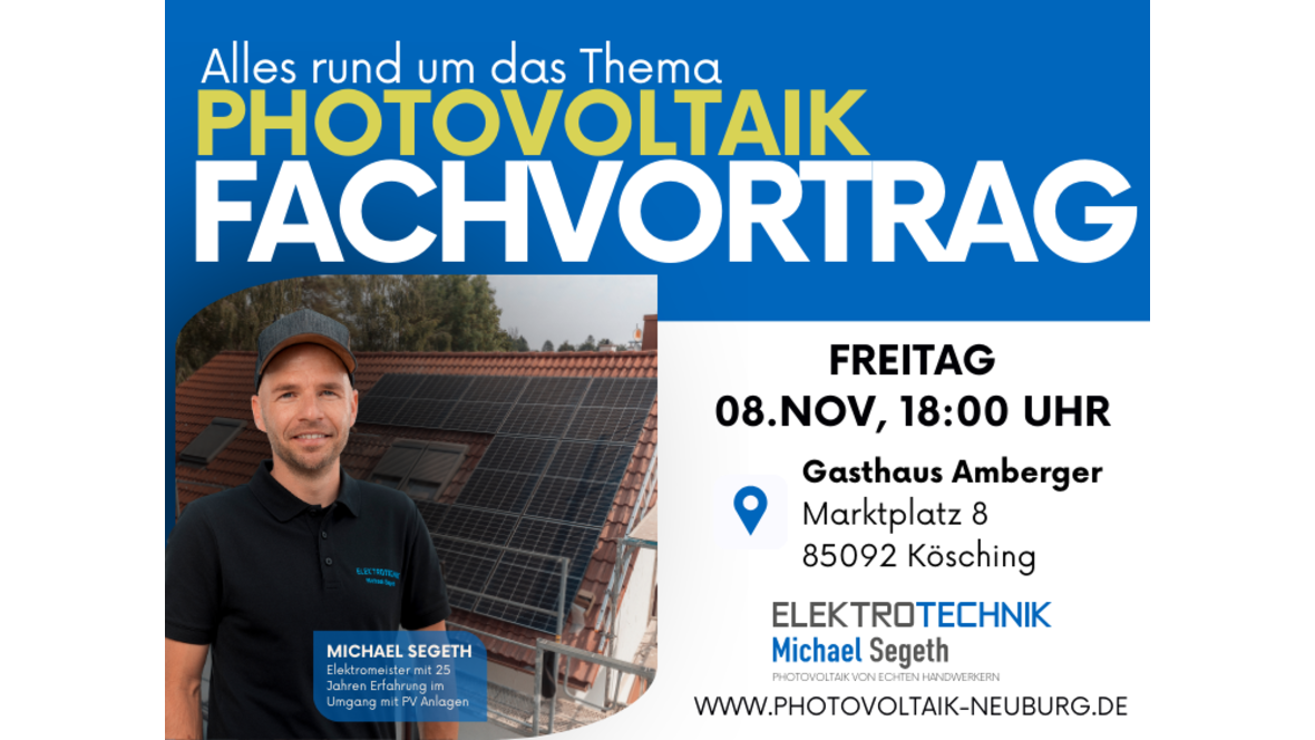 Fachvortrag Kösching
