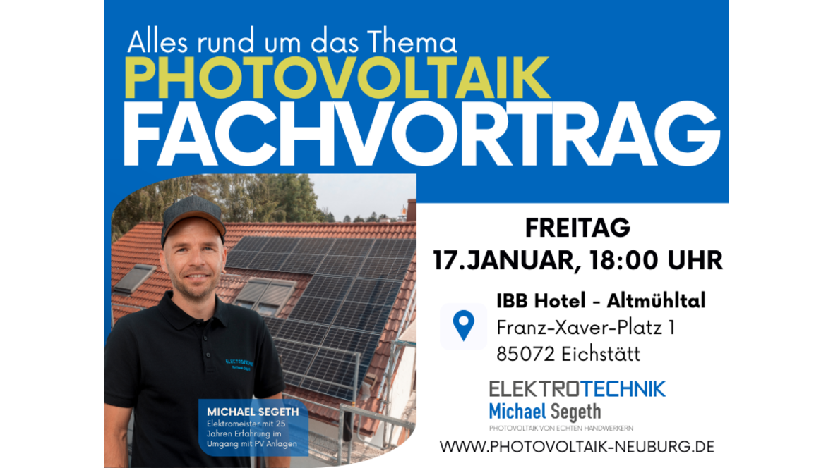 Fachvortrag Eichstätt