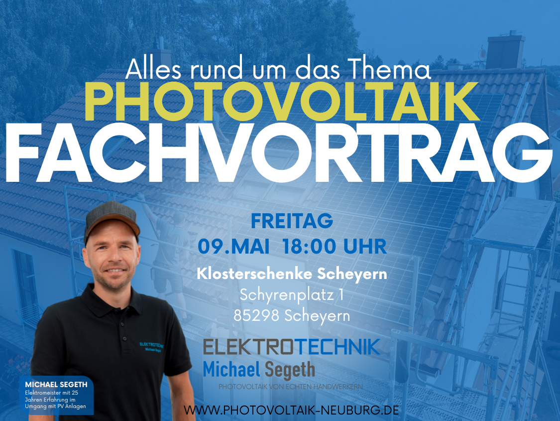 Fachvortrag Pfaffenhofen