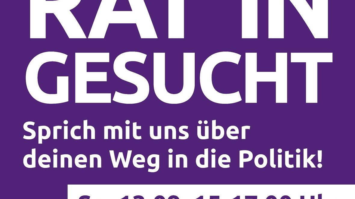 Stadträt*in gesucht