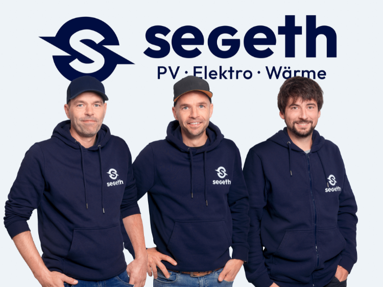 v. l.: Kaufmännischer Geschäftsführer Sebastian Segeth, Gesellschafter Michael Segeth und Technischer Geschäftsführer Stefan Gegg.