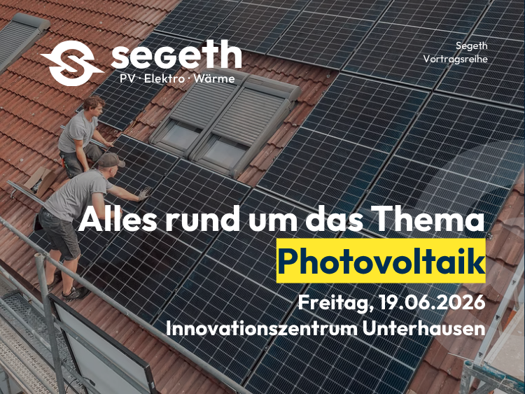 Alles rund um das Thema Photovoltaik