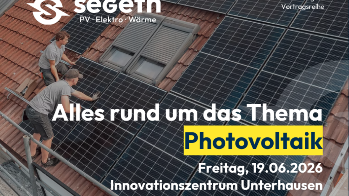 Alles rund um das Thema Photovoltaik
