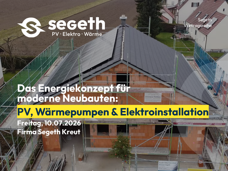 Das Energiekonzept für moderne Neubauten: PV, Wärmepumpen & Elektroinstallation
