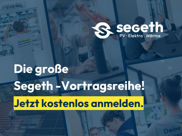 Die große Segeth-Vortragsreihe