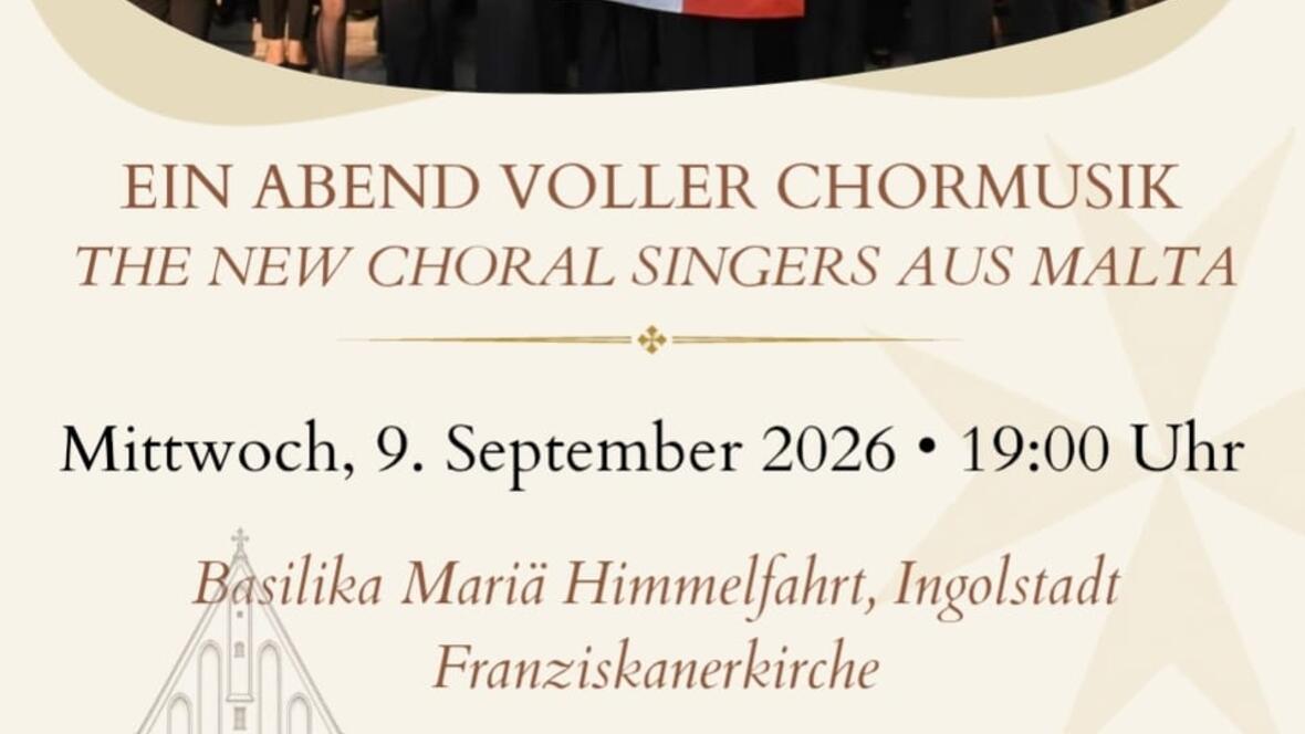 presented by The New Choral Singers