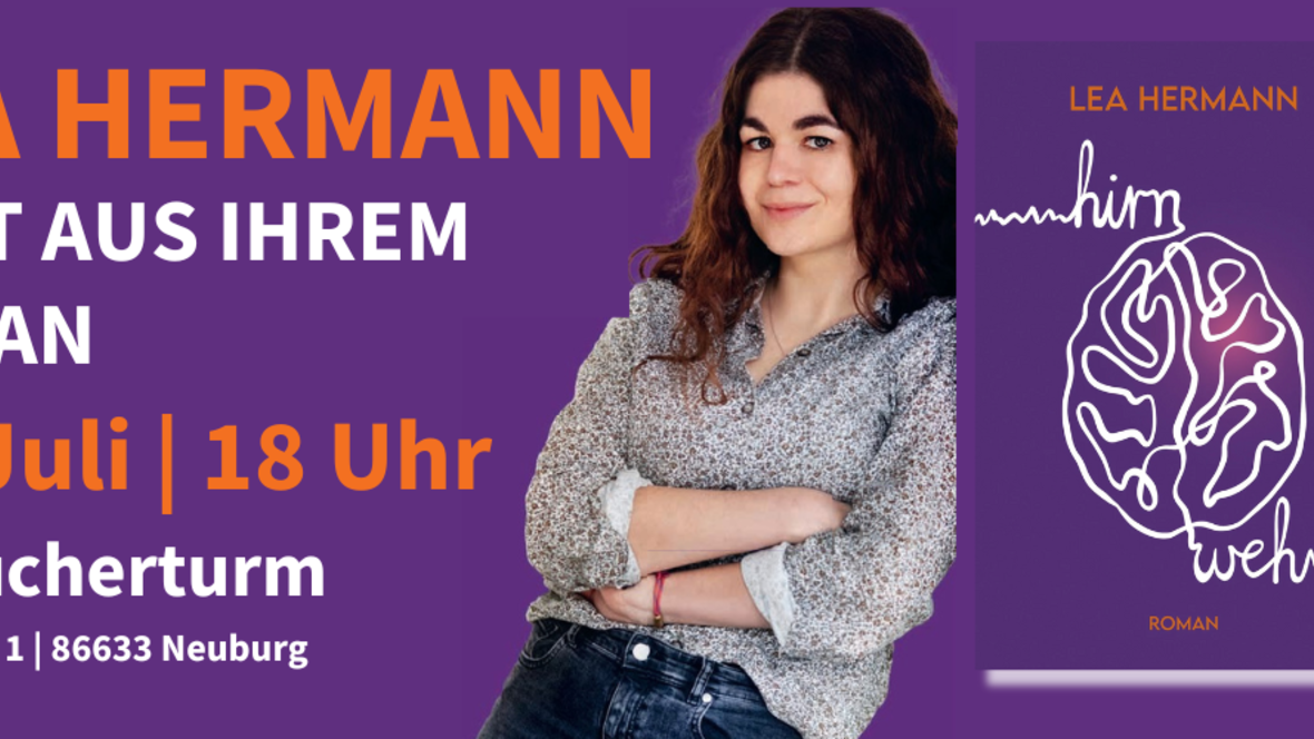 banner_lea_hermann_lesung_buecherturm