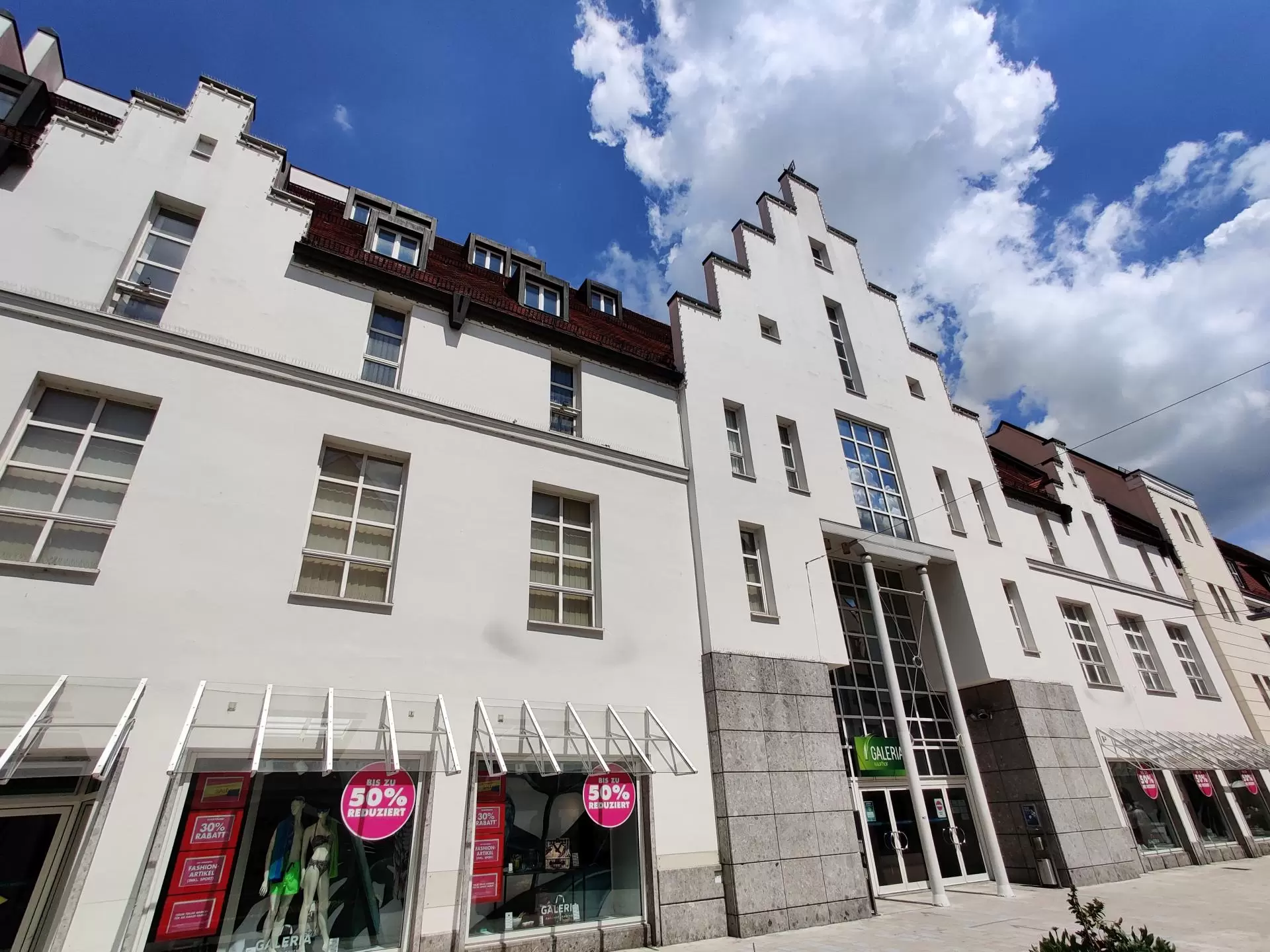 Galeria Kaufhof Schliesst 62 Seiner 172 Filialen Auch Der Standort Ingolstadt Ist Betroffen Region Ingolstadt Angebote Zum Einkaufen In Ingolstadt