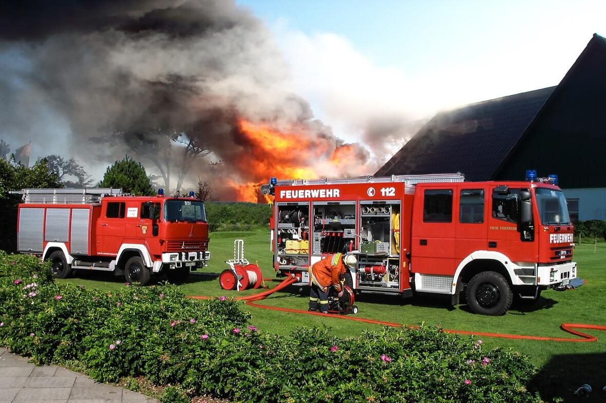 feuerwehr-vollbrand