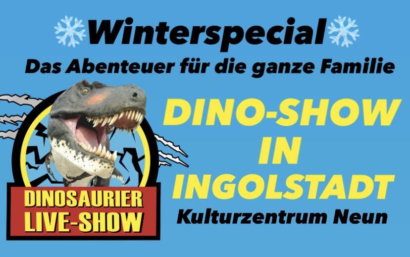 dinosaurier-live-show